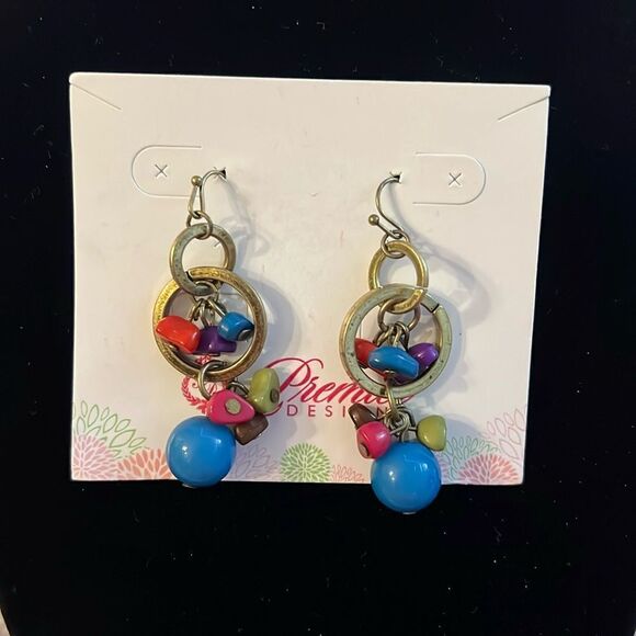 Premier Designs “Parade” Earrings - Picture 1 of 2
